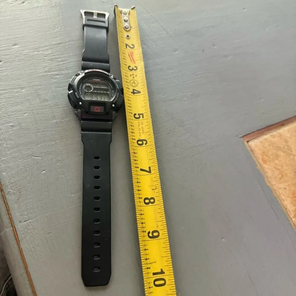 Casio shock resistant